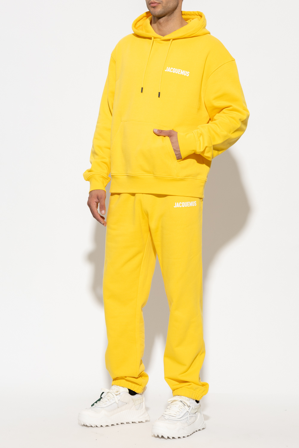 Jacquemus Sweatpants with logo | Men's Clothing | Vitkac